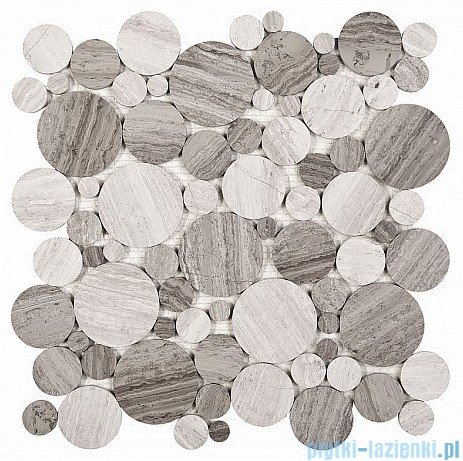 Dunin Woodstone mozaika kamienna 30x30 grey dot