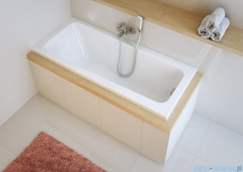 Wanna prostokątna Excellent AVA 170x70 biała WAEX.AVA17WH