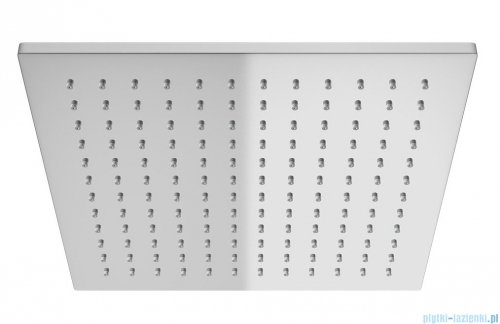 Kohlman Nexen zestaw prysznicowy z deszczownicą kwadratową 35x35 cm chrom QW220UQ35