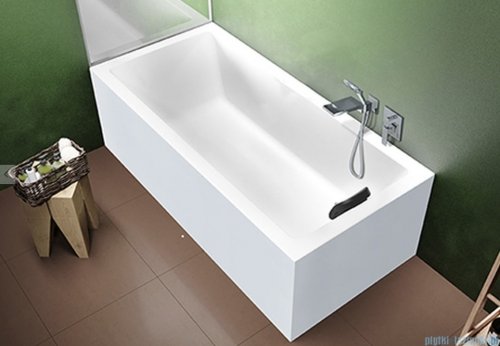 Riho Rethink Cubic Plug&amp;Play 160x70cm wanna prostokątna prawa B104011005