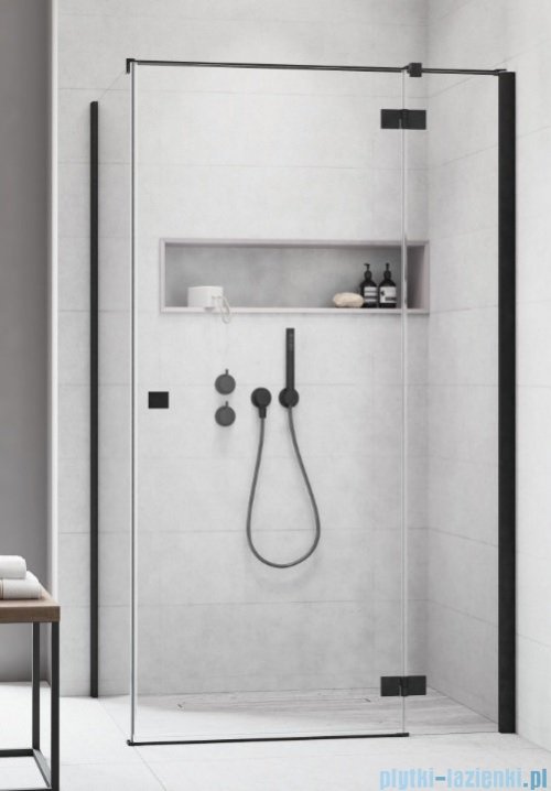 Radaway Essenza New Black Kdj kabina 120x90cm prawa szkło przejrzyste