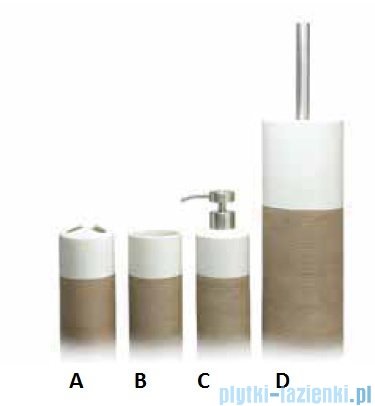 Sealskin Doppio szczotka toaletowa ecru 361840565