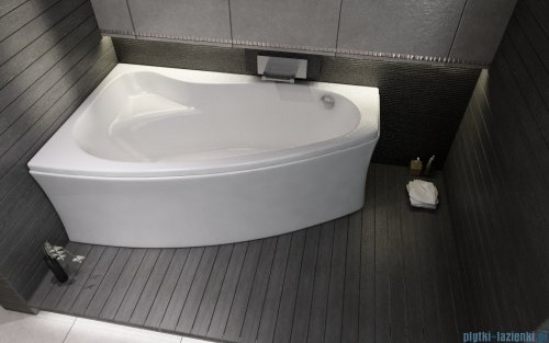 Cersanit Sicilia wanna asymetryczna 140x100 lewa S301-093