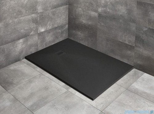 Radaway Kyntos F brodzik 180x80cm czarny HKF18080-54