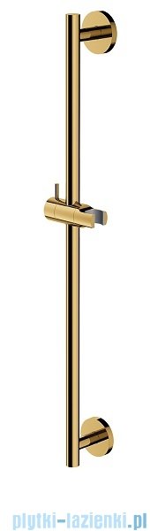 Omnires Drążek prysznicowy 66 cm złoty DR12GL