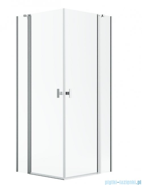 Radaway Nes Kdd II Brushed Nickel kabina 80x80cm szczotkowany nikiel 10031080-91-01L/10031080-91-01R