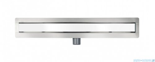 Besco Virgo White biały odpływ liniowy 90x6cm OL-90-VW