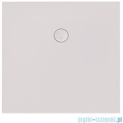 Sanplast Open Mineral B-M/OPEN brodzik kwadratowy 90x90x1,5 cm szary mleczny 645-430-0030-55-000