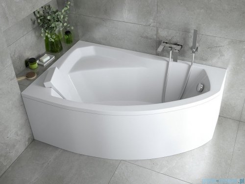 Besco Rima obudowa wanny 130x85cm prawa/lewa OAR-130-P/L
