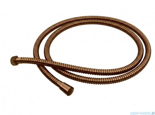 Kohlman Axel Brushed Copper wąż prysznicowy 150 cm miedź szczotkowana wazEBC