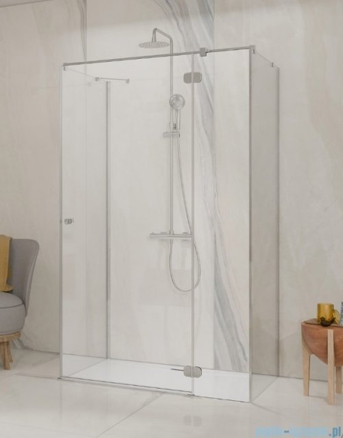 Radaway Torrenta KDJ+S kabina prysznicowa 80x100x80 prawa chrom połysk/przejrzyste 1330080-01-01/133310-01-01R/1330080-01-01