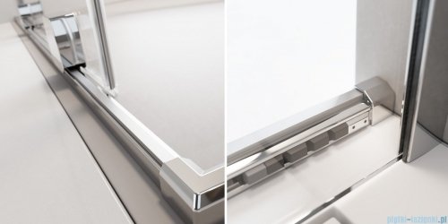 Radaway Furo Kdj kabina 140x90cm lewa szkło przejrzyste 10104722-01-01L/10110680-01-01/10113090-01-01