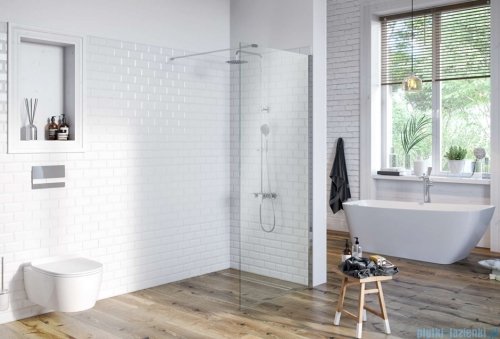 Excellent Vidoq Walk-in ścianka prysznicowa prosta 90x200 cm, chrom KAEX.1506.900.LP.CR
