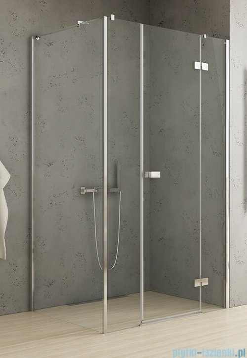 New Trendy Reflexa Plus 150x100x200 cm kabina prostokątna prawa przejrzyste