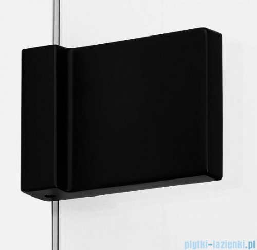 New Trendy Avexa Black kabina kwadratowa 110x110x200 cm przejrzyste lewa EXK-1831