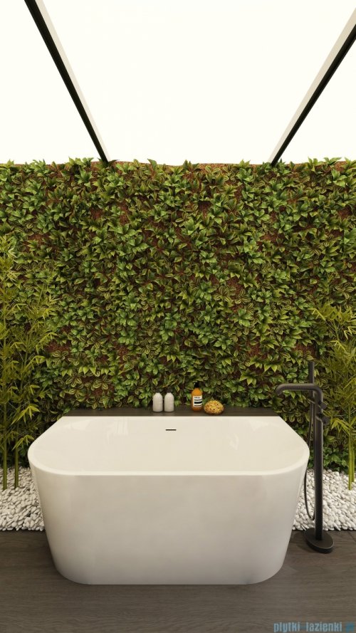 Deante SILIA Wanna akrylowa przyścienna wolnostojąca 170x75 cm KDS_017W