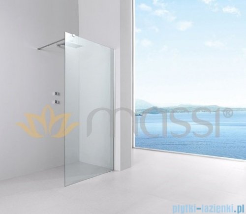 Massi Fix kabina prysznicowa walk In 80x195cm przejrzyste MSKP-FA1021-80