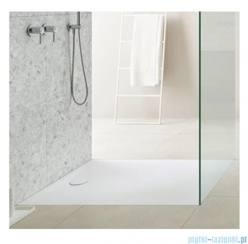 Geberit brodzik Olona 120x90cm z włókniną uszczelniającą biały 550.914.00.1