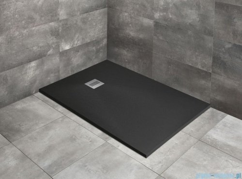Radaway Kyntos F brodzik 120x80cm czarny HKF12080-54