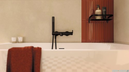 Deante SILIA Wanna akrylowa narożna wolnostojąca prawa 160x75 cm KDS_016P