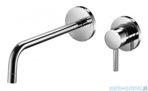 Paffoni bateria podtynkowa umywalkowa Light chrom LIG006CR70