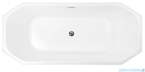 Oltens Stygg wanna wolnostojąca owalna 160x73cm 12005000