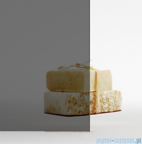 Radaway Nes 6 Kdj I Brushed Light Gold kabina 80x90cm prawa szczotkowane jasne złoto 10022080-98-01R/10039090-01-01