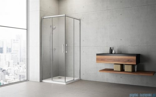 Radaway Idea 8 Kdd kabina 90x100cm szkło przejrzyste 10370090-01-01L/10370100-01-01R
