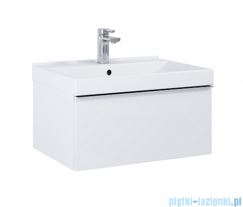 Elita Look szafka podumywalkowa 60x28x45cm biała połysk 167075