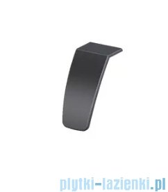 Oristo Siena szafka niska prawa 40x50x45cm czarny mat OR45-SN1D-40-8-P