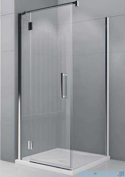 Novellini Modus G+F kabina prostokątna lewa 120x90 MODUSGF120L-S-1K/MODUSF90-1K