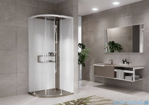 Novellini Glax 2 2.0 kabina z hydromasażem 100x100 corda G22R109M1-1TU