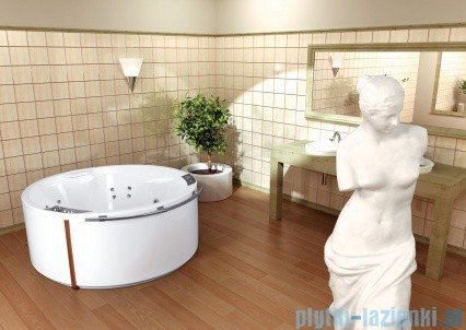 Poolspa Wanna ATLANTYDA 160x160 + stelaż PWRD310ZS000000