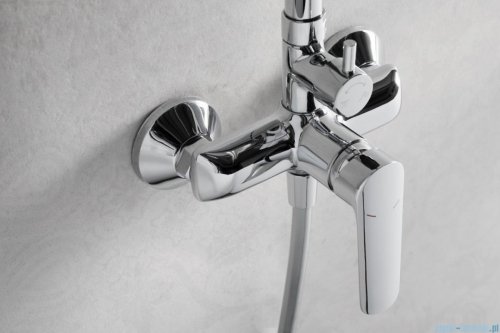 KFA TANZANIT deszczownia z baterią natryskową chrom 5026-910-00