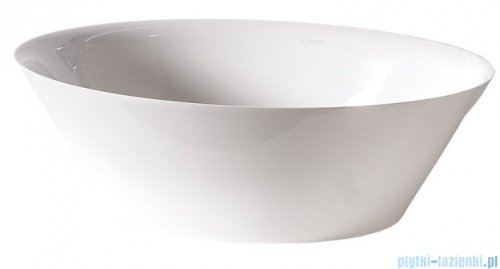 Sanitti Sei umywalka nablatowa 50x35 cm biały połysk SEI-50-BP