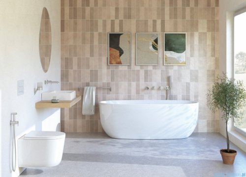 Deante SILIA Wieszak na ręcznik ścienny stal szczotkowana ADI_F621