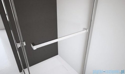 Radaway Essenza New Ptj kabina pięciokątna 80x90cm lewa szkło przejrzyste 385010-01-01L/385052-01-01