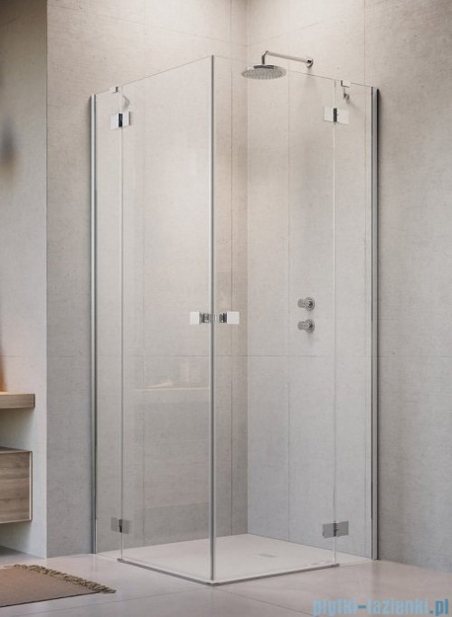Radaway Essenza Kdd kabina 90x80cm szkło przejrzyste 1385060-01-01L/1385061-01-01R