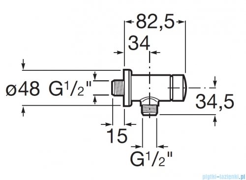 Roca  Avant bateria pisuarowa czasowa natynkowa Chrom A5A9279C00