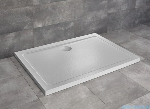 Radaway Doros D Stone brodzik 120x90x5 biały SDRD1290-01-04S