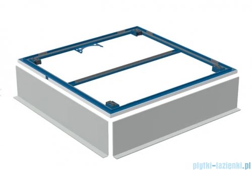 Geberit Rama instalacyjna do prysznica bezbrodzikowego Setaplano 90x90cm 154.470.00.1