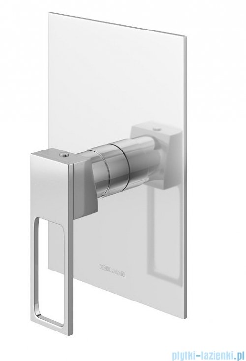 Kohlman Nexen zestaw prysznicowy z deszczownicą kwadratową 20x20 cm chrom QW220UQ20