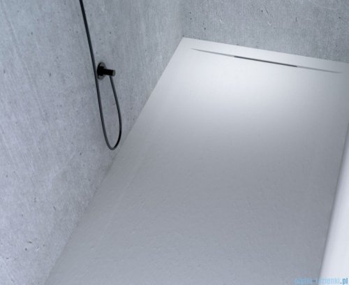 Riho Isola brodzik posadzkowy 140x90 biały mat D007017105