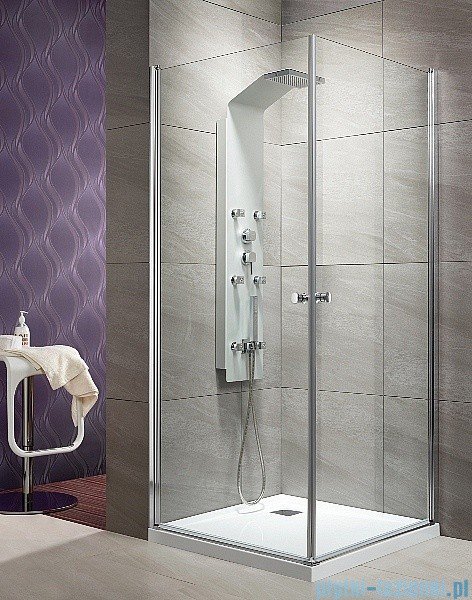 Radaway Eos KDD kabina prysznicowa 100x100 szkło intimato