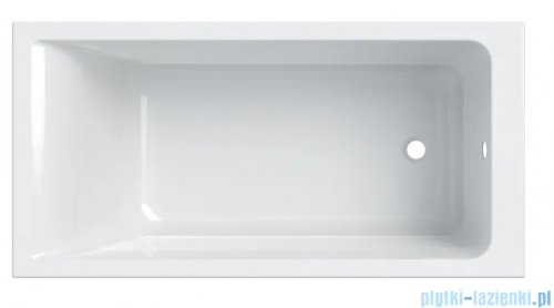 Geberit Selnova Square wanna prostokątna 160x70cm 554.382.01.1