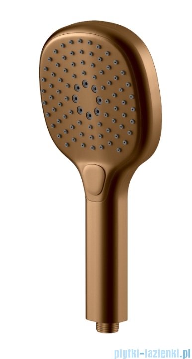 Kohlman Axel Brushed Copper zestaw prysznicowy miedź szczotkowana QW210ABCR30