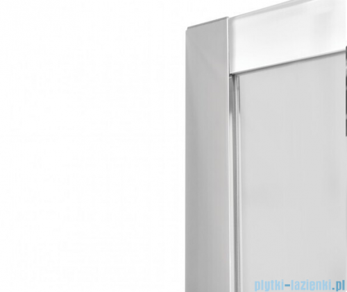 Besco Modern kabina asymetryczna 120x90x190cm przejrzyste  MA-129-190-C