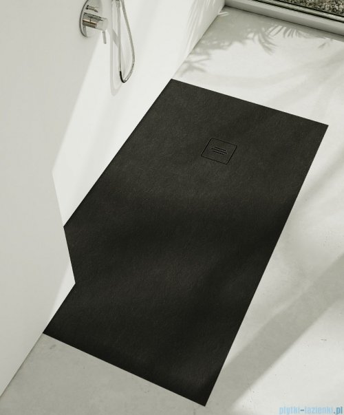 Schedpol Schedline Protos brodzik 100x90 Black Stone 3SP.P1P-90100/C/ST-M1/C/ST