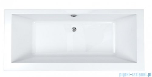 Schedpol Schedline Vella Set 2.0 wanna prostokątna z nośnikiem styropianowym 170x75 cm 3WSP.VS2P-17075
