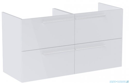 Roca Ella szafka 118x44x63 BIAŁY POŁYSK A857772806